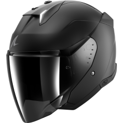 Jet Helmet Shark SKWAL I3 JET DARK SHADOW Mat Black  Mat