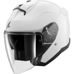 Jet Helmet Shark SKWAL JET BLANK Pearly White