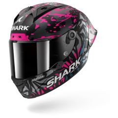 Full Face Helmet Shark AERON GP FIM RACING #2 REDDING Mat Black Violet Blue