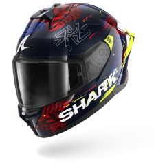 Full Face Helmet Shark SKWAL CUP SPEED-VIB Blue Red Yellow