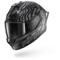 Full Face Helmet Shark SKWAL CUP SPEED-FANCY Mat Black Anthracite Silver
