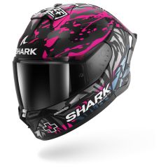 Full Face Helmet Shark SKWAL CUP REPLICA REDDING Mat Black Violet Blue