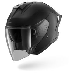 Casco Jet Shark SKWAL JET CUP BLANK Mat Black  Mat