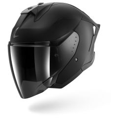 Jet Helmet Shark SKWAL JET CUP DARK SHADOW Mat Black  Mat