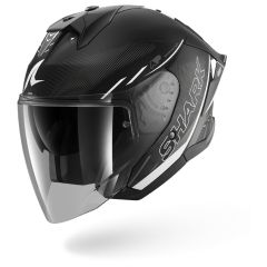 Jet Helmet Shark SKWAL JET CUP SPEED-TECH Mat Black White Anthracite