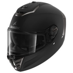 Full Face Helmet Shark SPARTAN RS BLANK Mat Black  Mat