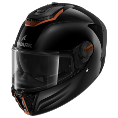 Casque Intégral Shark SPARTAN RS BLANK SP Black Cupper Black
