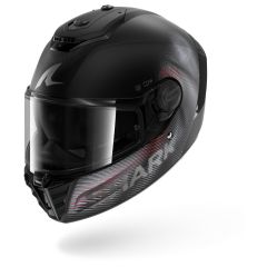 Full Face Helmet Shark SPARTAN RS FIBRE SPARTAN RS SP LYNE Black Anthracite Red