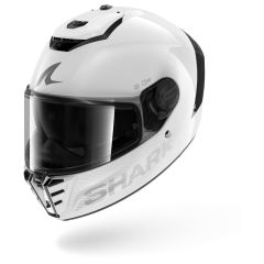 Full Face Helmet Shark SPARTAN RS FIBRE SPARTAN RS SP LYNE White Silver Silver