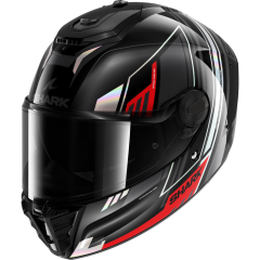 Full Face Helmet Shark SPARTAN RS BYRHON Black Iridescent Red