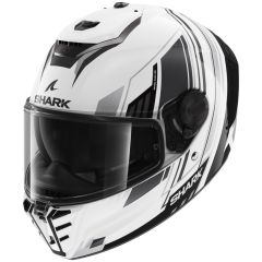 Full Face Helmet Shark SPARTAN RS BYRHON White Black Chrom