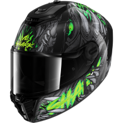 Casque Intégral Shark SPARTAN RS SHAYTAN Black Green Anthracite