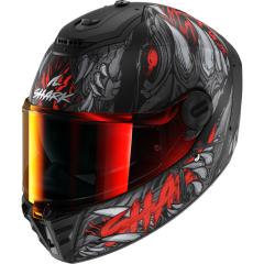 Full Face Helmet Shark SPARTAN RS SHAYTAN Mat Black Red Anthracite