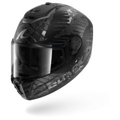 Full Face Helmet Shark SPARTAN RS FIBRE SPARTAN RS REPTAIA Mat Black Anthracite
