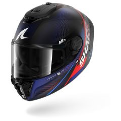 Integralhelm Shark SPARTAN RS FIBRE SPARTAN RS SPEED-TECH Mat Black Blue Red