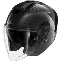 Jet Helmet Shark RS JET CARBON BLANK Carbon Black Carbon