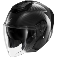 Jet Helmet Shark RS JET FULL CARBON Carbon Anthracite Carbon