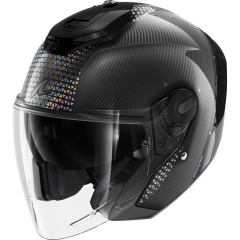 Jet Helmet Shark RS JET CARBON IKONIK Carbon Iridescent Carbon