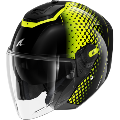 Jethelm Shark RS JET STRIDE Black Yellow Silver