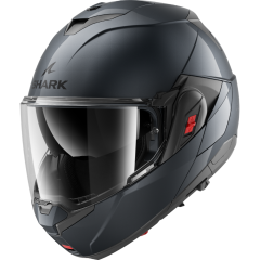 Flip-Up Helmet Shark OXO BLANK Gun Metal