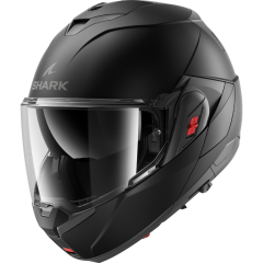 Casque Modulable Shark OXO BLANK Mat Black  Mat