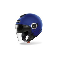 Helmet Jet Airoh Helios Color Blue Matt