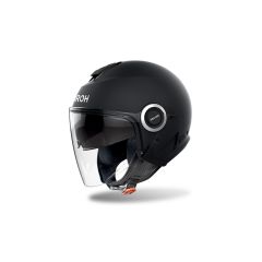 Offroad-Helm Airoh HELYOS COLOR Black Matt