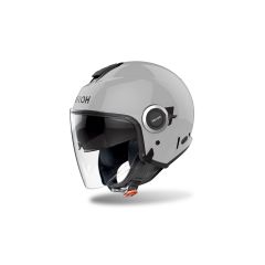Off-Road Helmet Airoh HELYOS COLOR Concrete Grey Gloss