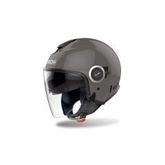 Off-Road Helmet Airoh HELYOS COLOR Dark Grey Gloss