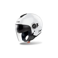 Off-Road Helmet Airoh HELYOS COLOR White Gloss