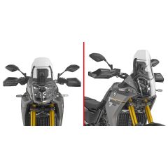 HLP2174ST - Headlight Guard Givi Transparent YAMAHA Ténéré 700 (25-26)