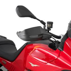 HP8207B - Handschützer Givi Technopolymer Schwarz Moto Guzzi V100 Mandello 1000 