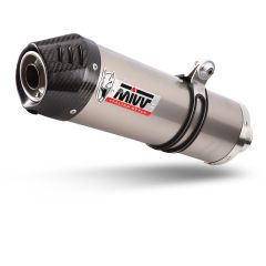 HU.001.L4C - Exhaust Muffler MIVV SPORT OVAL Titanium HUSQVARNA 701 (17-19)