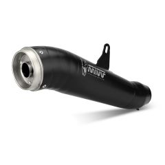 HU.004.LGB - Exhaust Muffler MIVV GHIBLI Black HUSQVARNA SVARTPILEN 401 (21-22)