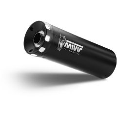 HU.005.LH1BA - Exhaust muffler Mivv HR-1 Black HUSQVARNA SVARTPILEN 125 (21-23)