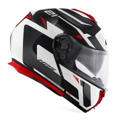 Flip-up helmet Givi X.21 EVO NUMBER Black|White / Red