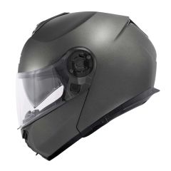 Flip-up helmet Givi X.21 EVO SOLID COLOR Matte Titanium