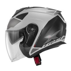 Jet helmet Givi X.25 TARGET Matte Titanium / Black