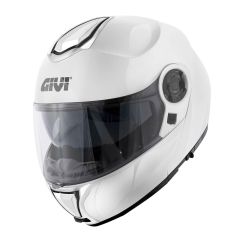 Modular Helmet Givi X.26 SOLID COLOR Glossy White