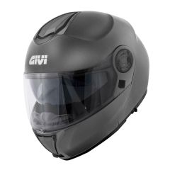 Modular Helmet Givi X.26 SOLID COLOR Matt Titanium