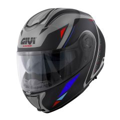 Casque Modulable Givi X26 SQUARE Gris Mat / Noir / Rouge / Bleu