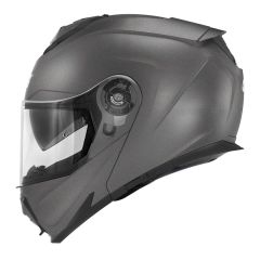 Flip-up helmet Givi X.27 SOLID COLOR Matte Titanium