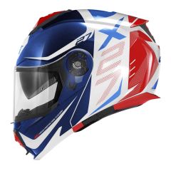 Flip-up helmet Givi X.27 DIMENSION White / Blue / Red