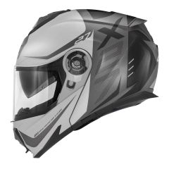 Flip-up helmet Givi X.27 DIMENSION Matte Black / Titanium / Silver