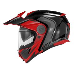 Casque ouvrable Givi X.27 TOURER GRAPHIC Noir / Rouge