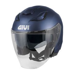 Jethelm Givi X.31 FIBER SOLID COLOR Grau Glänzend