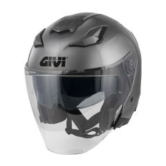 Jethelm Givi X.31 FIBER SOLID COLOR Grau Matt