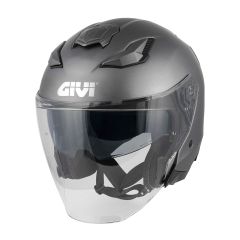 Jethelm Givi X.31 FIBER SOLID COLOR Titan Matt