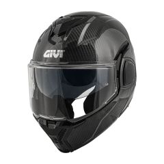 Modular Helmet Givi X36 CARBON SOLID COLOR Carbon Fiber