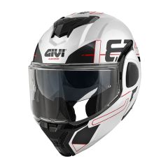 Modular Helmet Givi X36 VERTIGO White / Black / Red